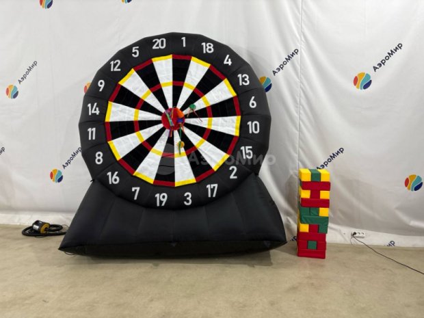 Гигантская дженга Гигантская дженга