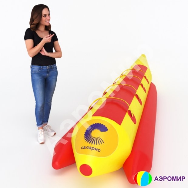 Банан надувной водный Банан надувной водный
