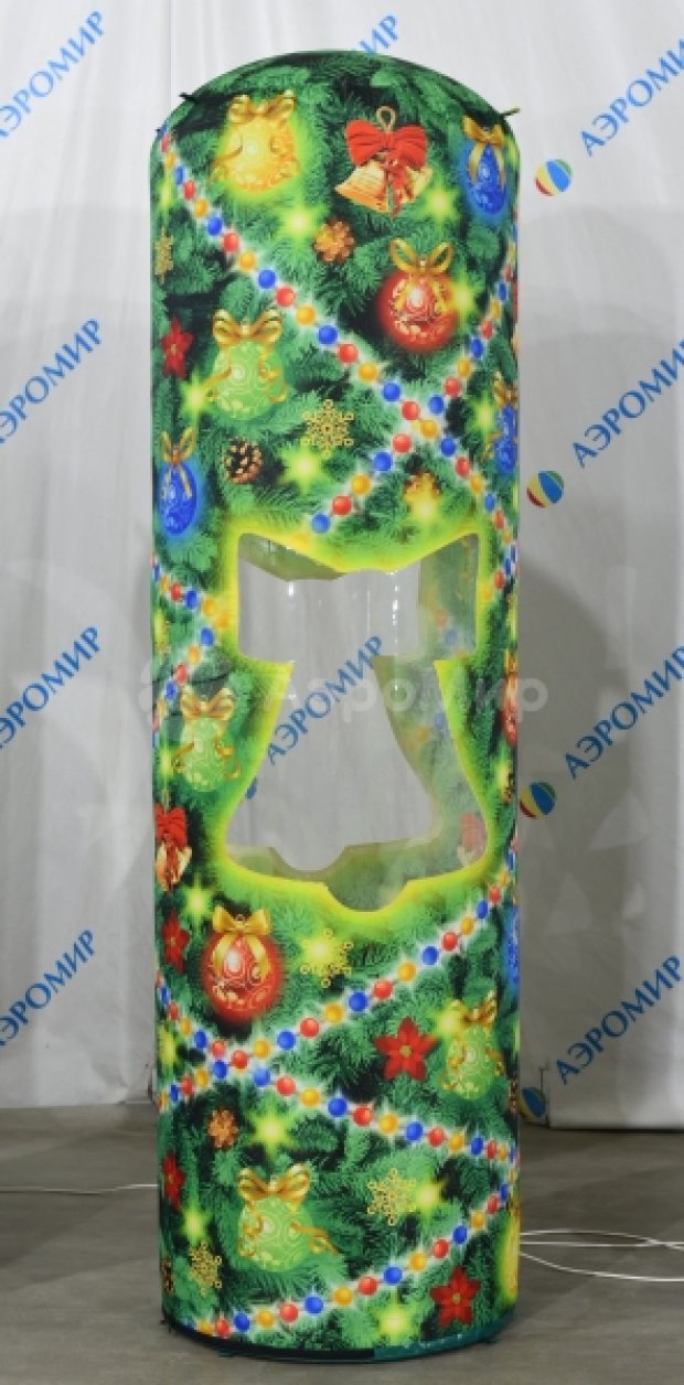 Новогодняя колонна Новогодняя колонна