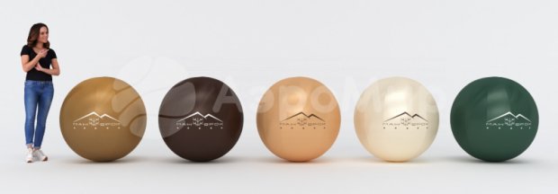 Большой надувной мяч Большой надувной мяч