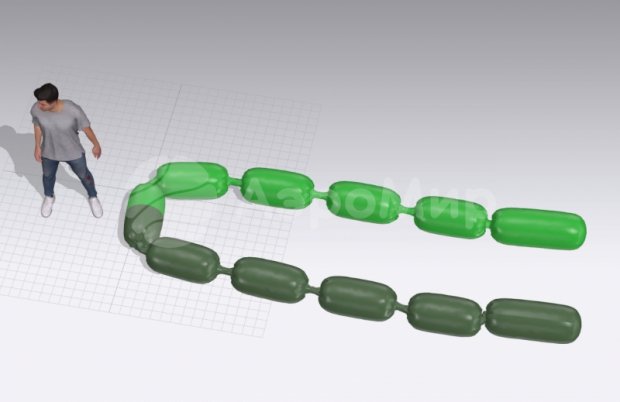 Канат-сосиска Канат-сосиска