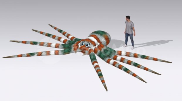 Паук-подушка Паук-подушка