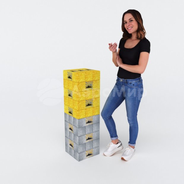 Гигантская дженга Гигантская дженга