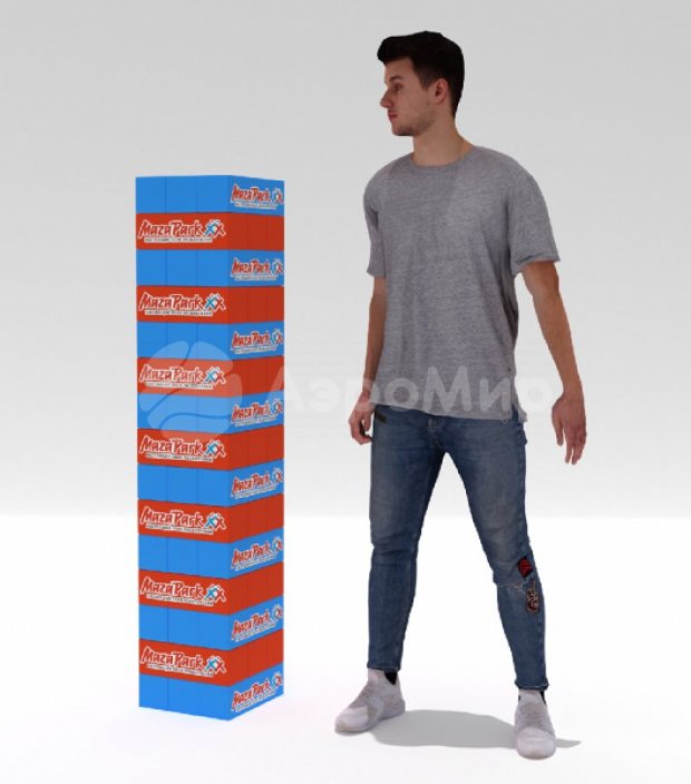 Гигантская дженга Гигантская дженга