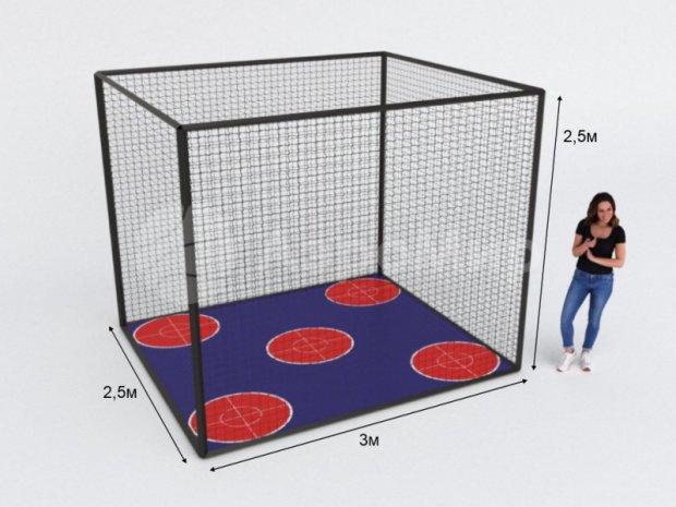Куб для тренировочных полетов Куб для тренировочных полетов