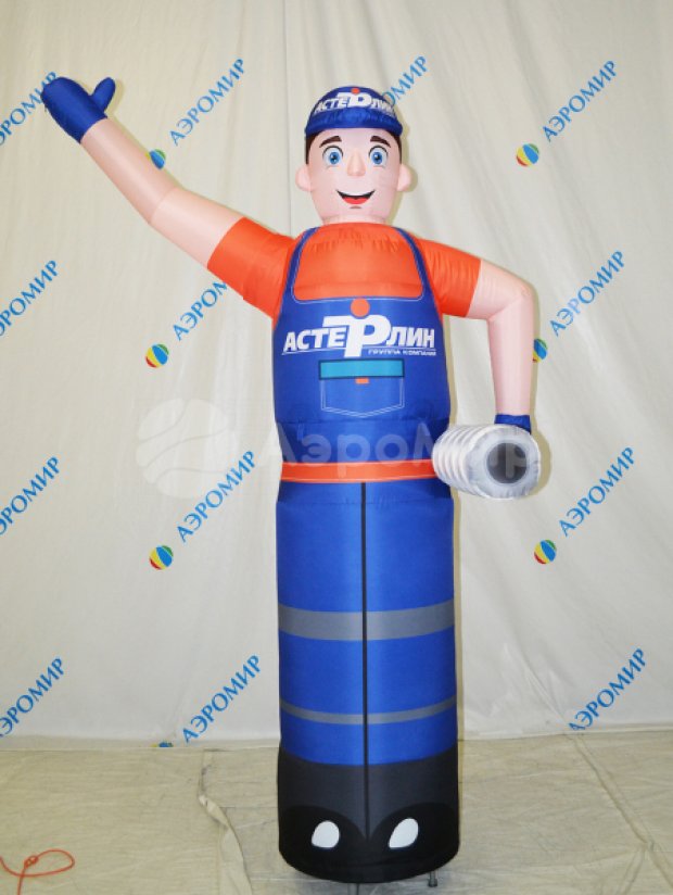 Сменная рука для рекламной фигуры Сменная рука для рекламной фигуры