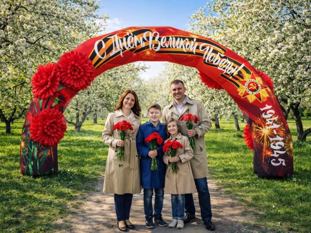 Арка «Круглая с цветами» Арка «Круглая с цветами»