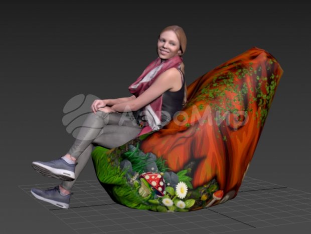 Бескаркасный мешок Бескаркасный мешок