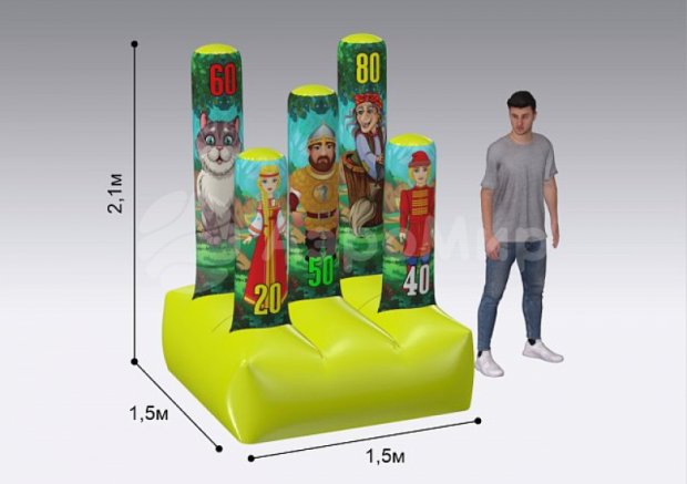 Кольцеброс Столбики Кольцеброс Столбики