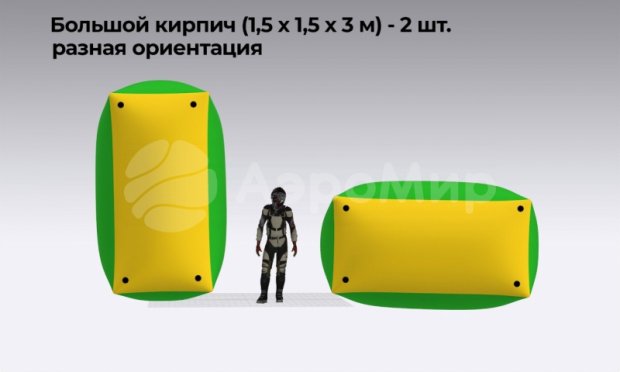 Большой кирпич (Giant Brick) Большой кирпич (Giant Brick)