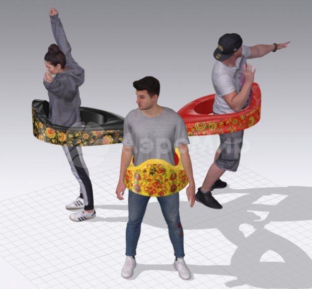 Тянучка на троих Тянучка на троих