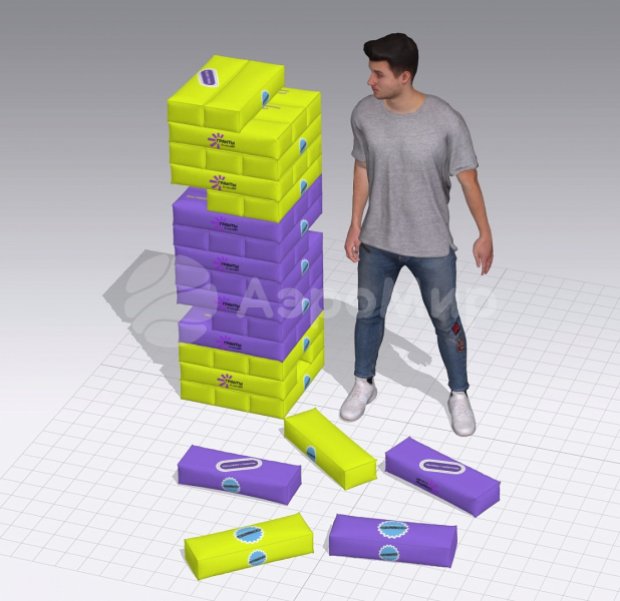 Гигантская дженга Гигантская дженга