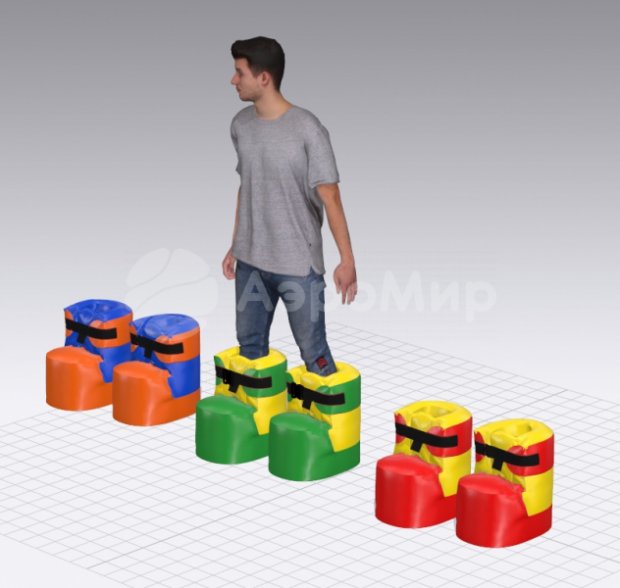 Гигантские ботинки Гигантские ботинки