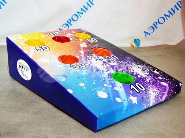 Мягкий игровой тир (Корнхол) Мягкий игровой тир (Корнхол)