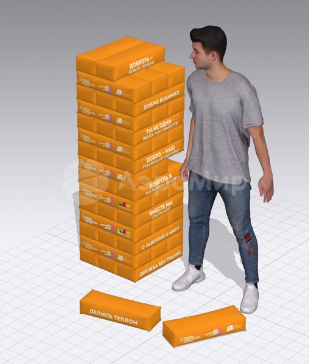 Гигантская дженга Гигантская дженга