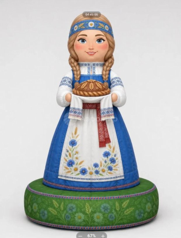 Фигура Хозяюшка Фигура Хозяюшка