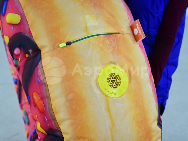 Пончик-подушка Пончик-подушка