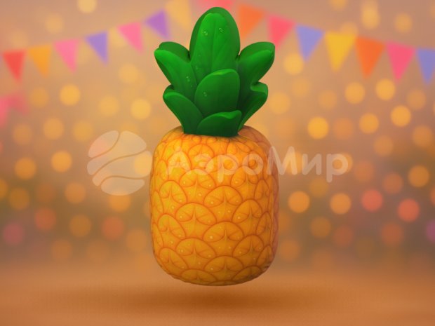 Ананас-подушка Ананас-подушка