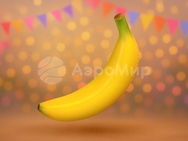 Банан-подушка Банан-подушка