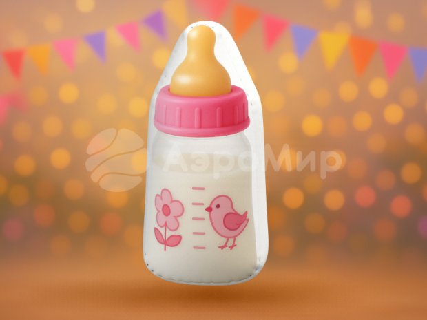 Бутылочка-подушка Бутылочка-подушка