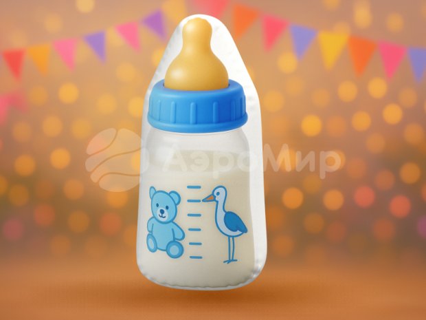 Бутылочка-подушка Бутылочка-подушка