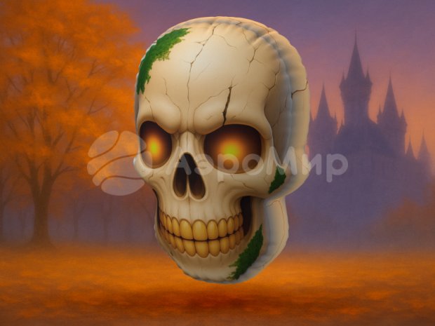 Череп-подушка Череп-подушка