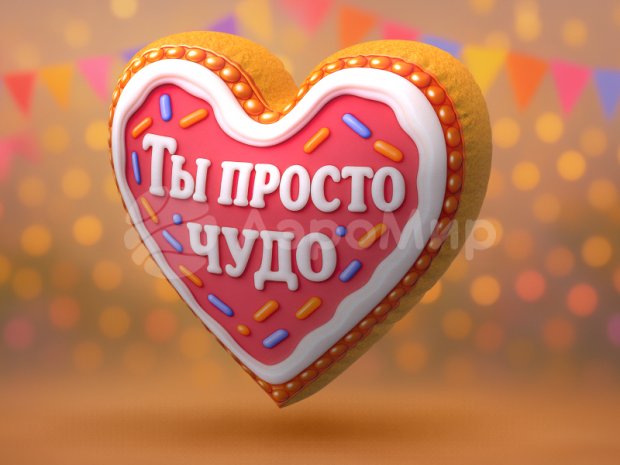 Сердце-подушка Сердце-подушка