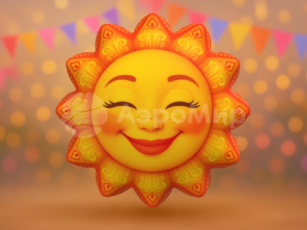 Солнце-подушка Солнце-подушка