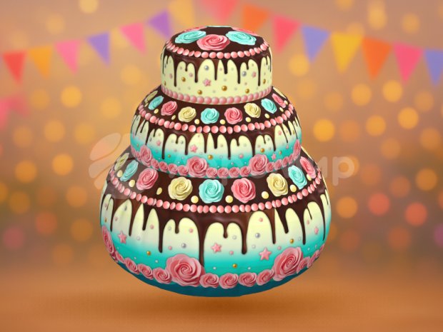 Тортик-подушка Тортик-подушка