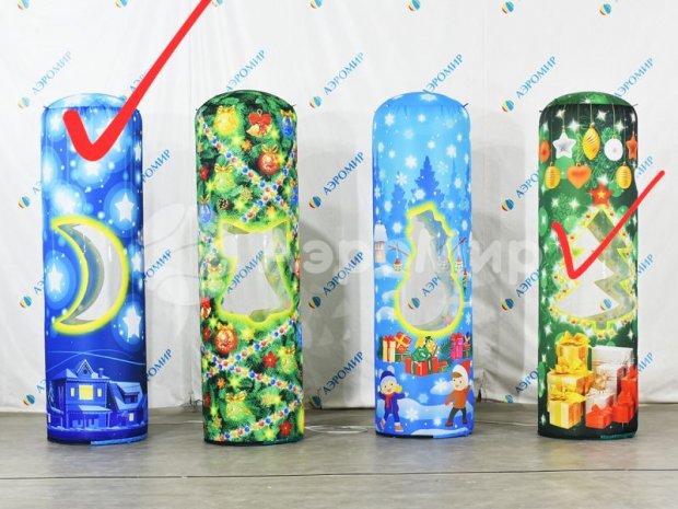 Новогодняя колонна Новогодняя колонна