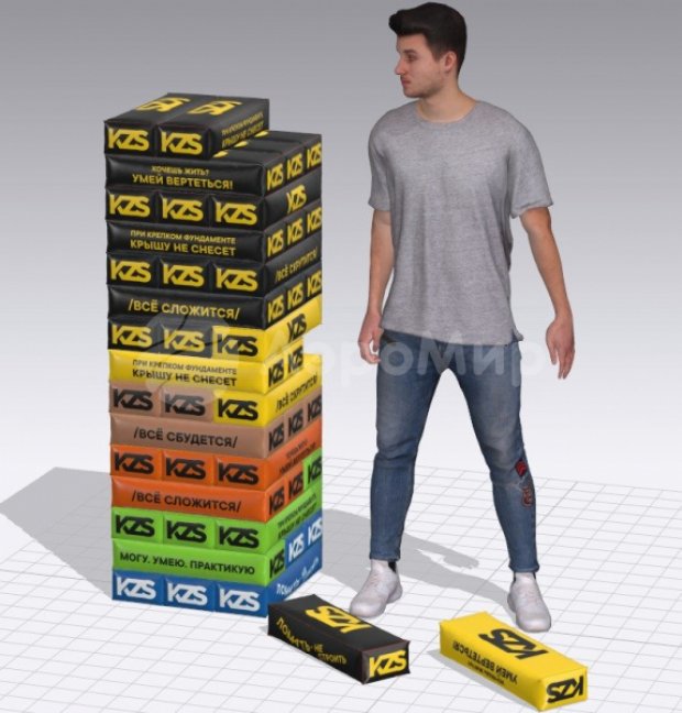 Гигантская дженга Гигантская дженга