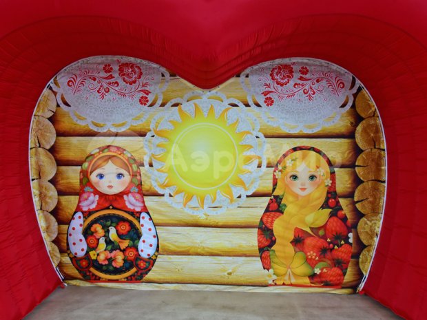 Фотозона праздничная с баннером Фотозона праздничная с баннером