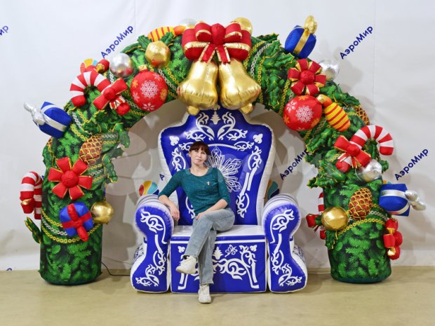 Комплект «Арка и Трон» Комплект «Арка и Трон»