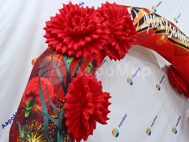 Арка «Круглая с цветами» Арка «Круглая с цветами»