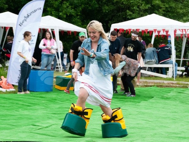 Гигантские ботинки Гигантские ботинки