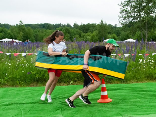 Мягкая лодочка Мягкая лодочка