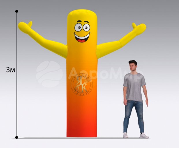 Сменная рука для рекламной фигуры Сменная рука для рекламной фигуры