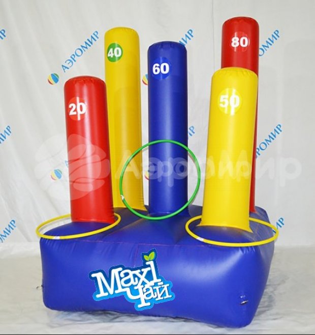 Кольцеброс Столбики Кольцеброс Столбики