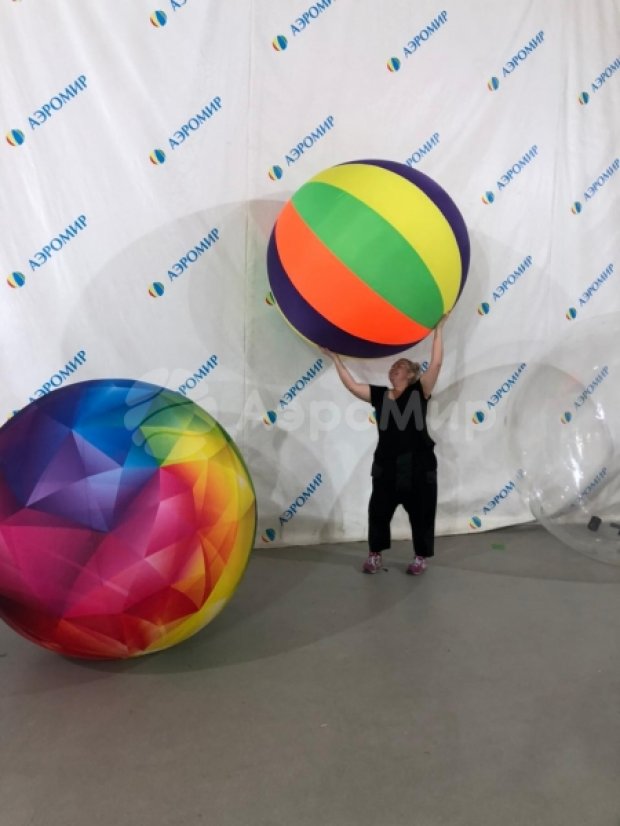 Шар с латексной оболочкой Шар с латексной оболочкой