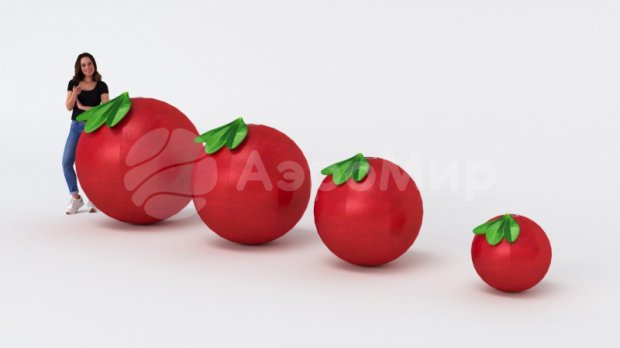 Большой надувной мяч Большой надувной мяч