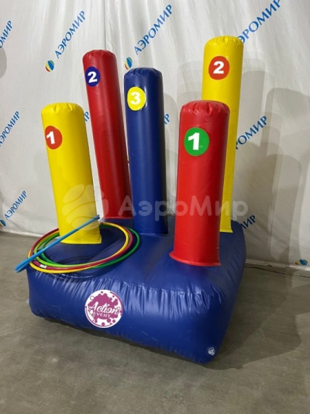 Кольцеброс Столбики Кольцеброс Столбики