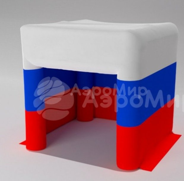 Квадратная надувная палатка Квадратная надувная палатка