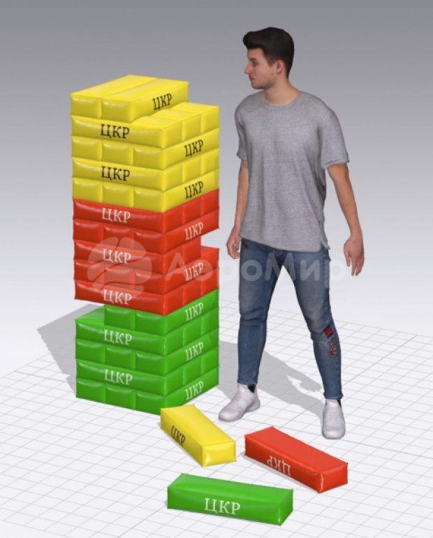 Гигантская дженга Гигантская дженга