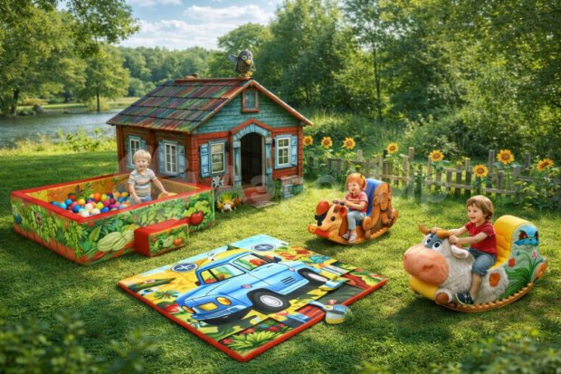 Домик клубничка Домик клубничка