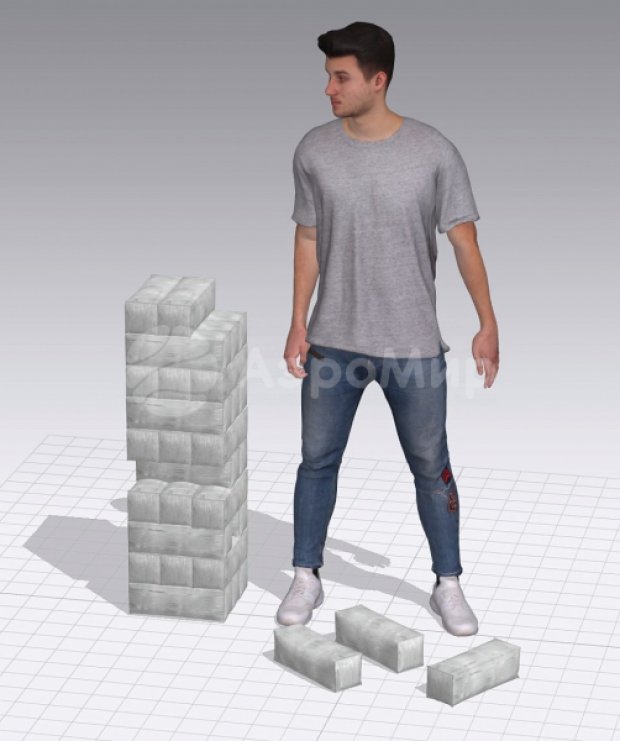 Гигантская дженга Гигантская дженга