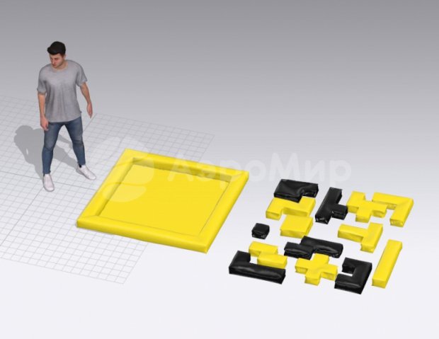 Мягкая головоломка Тетрис Мягкая головоломка Тетрис