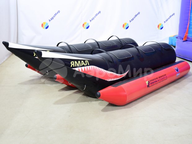 Банан надувной зимний двойной Банан надувной зимний двойной