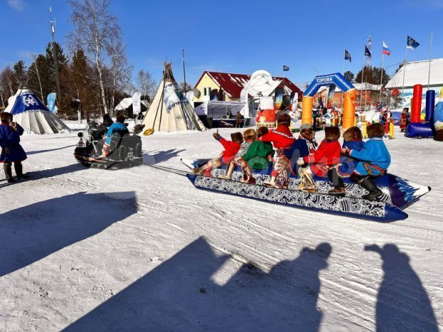 Банан надувной зимний Премиум Банан надувной зимний Премиум