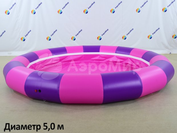 Круглый бассейн + Аквазорбы Круглый бассейн + Аквазорбы