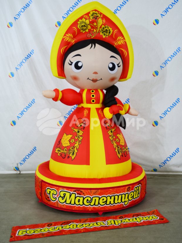 Девочка Масленица Девочка Масленица